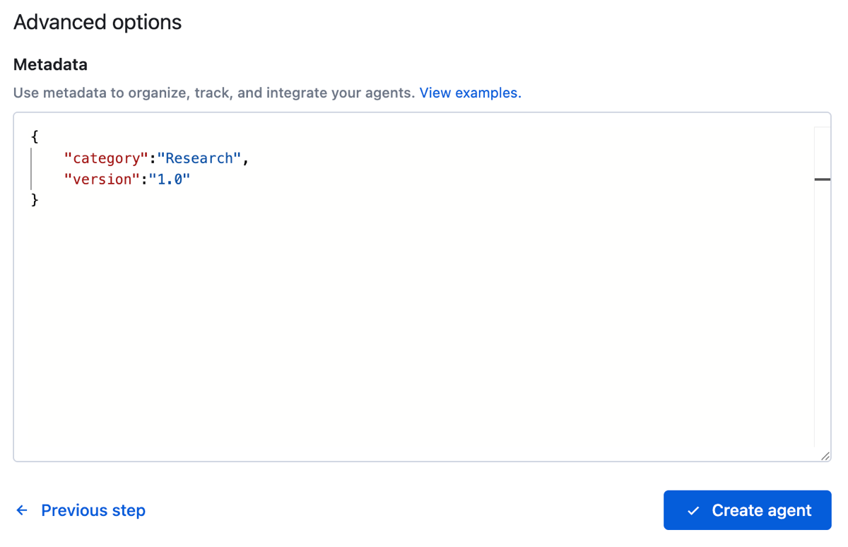 Configure web search tool
